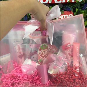 Pink Gift Set with SHEGLAN Cosmetics